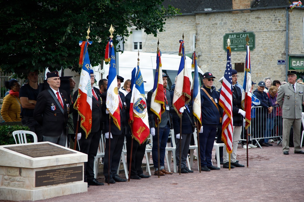 82nd ANNIVERSARY OF D-DAY: General Eisenhower Memorial Ceremony