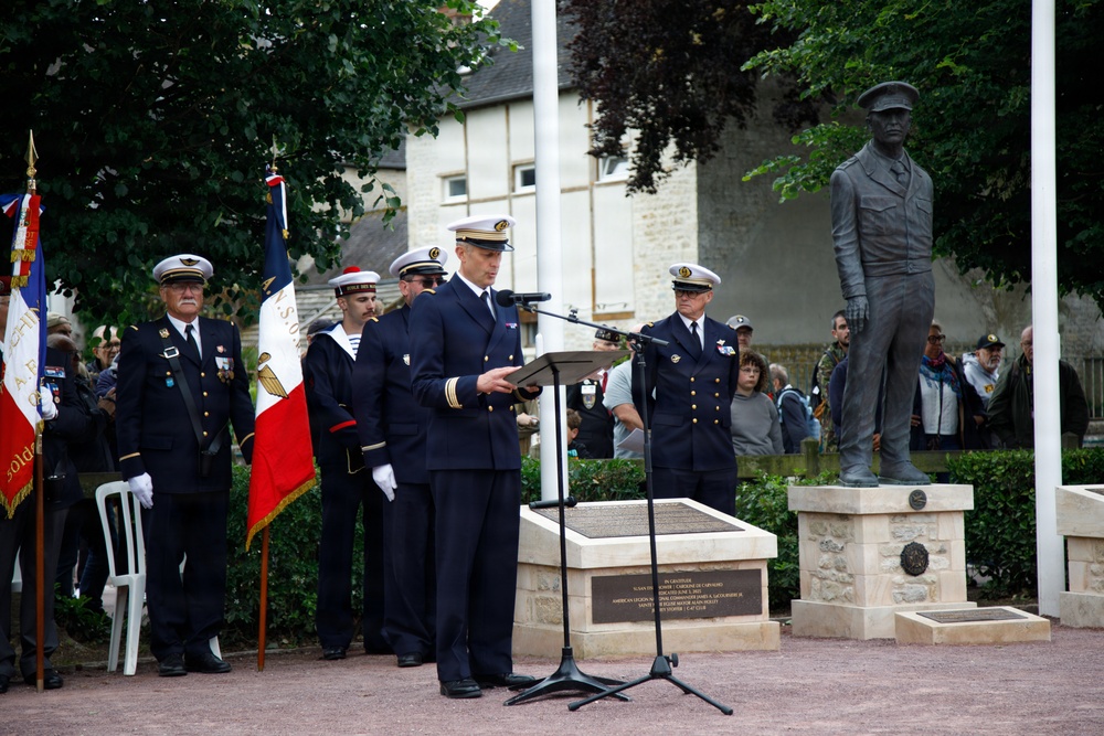 82nd ANNIVERSARY OF D-DAY: General Eisenhower Memorial Ceremony