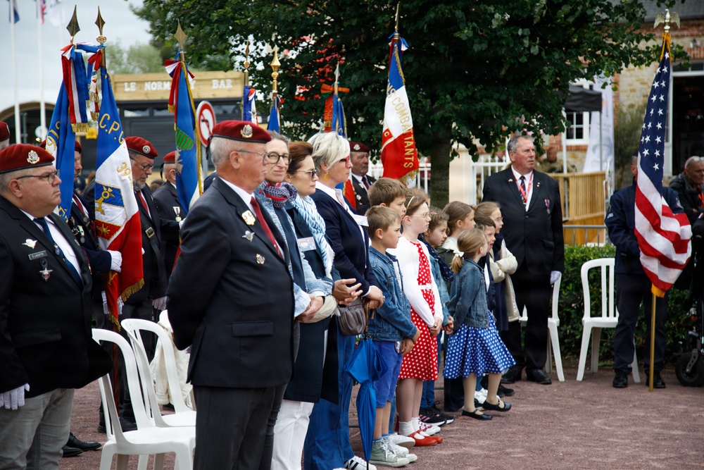 82nd ANNIVERSARY OF D-DAY: General Eisenhower Memorial Ceremony