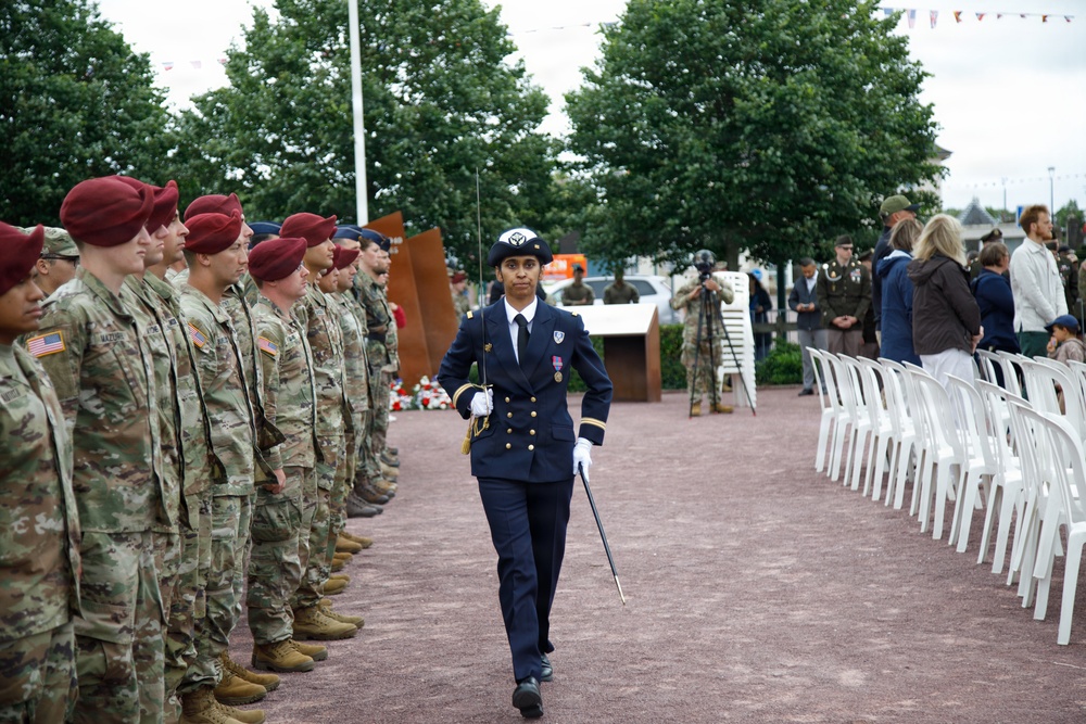 82nd ANNIVERSARY OF D-DAY: General Eisenhower Memorial Ceremony