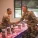 AMC CSM Garza visits Fort Riley