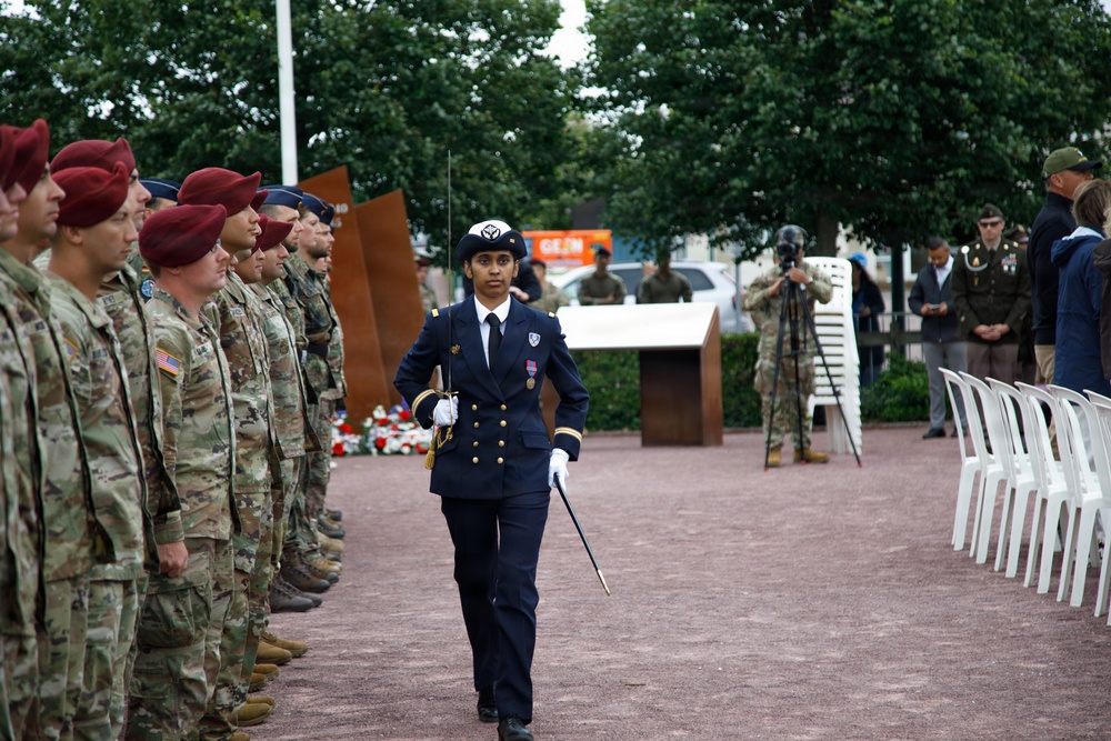 82nd ANNIVERSARY OF D-DAY: General Eisenhower Memorial Ceremony
