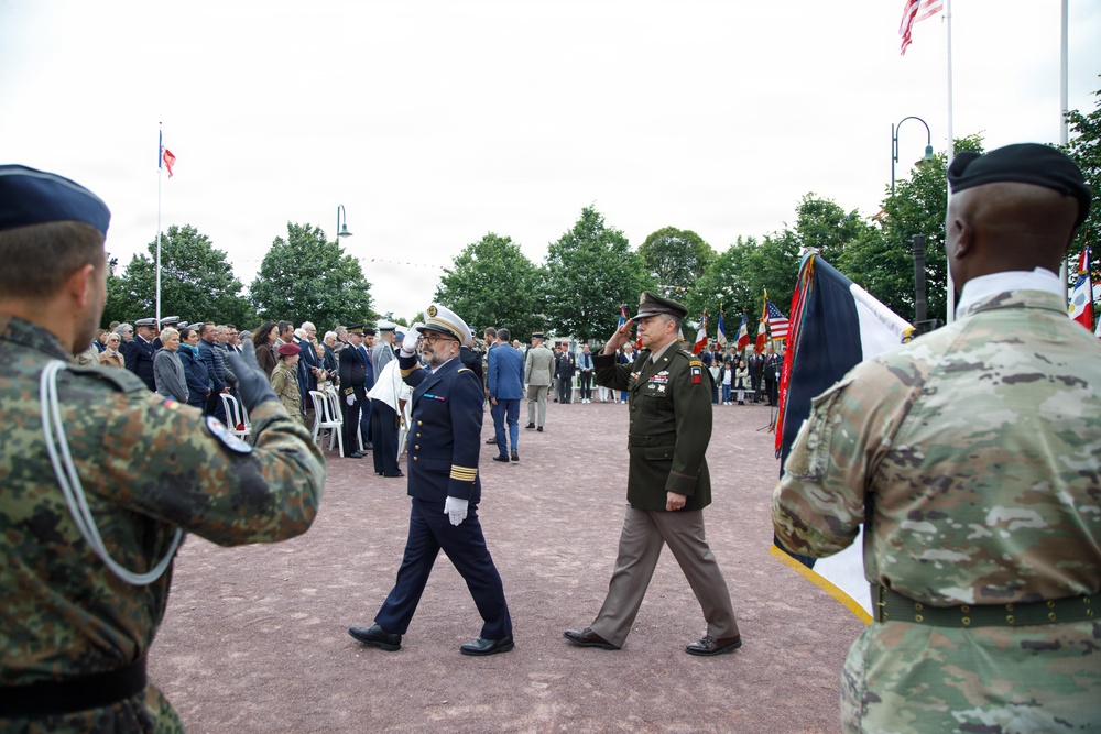 82nd ANNIVERSARY OF D-DAY: General Eisenhower Memorial Ceremony