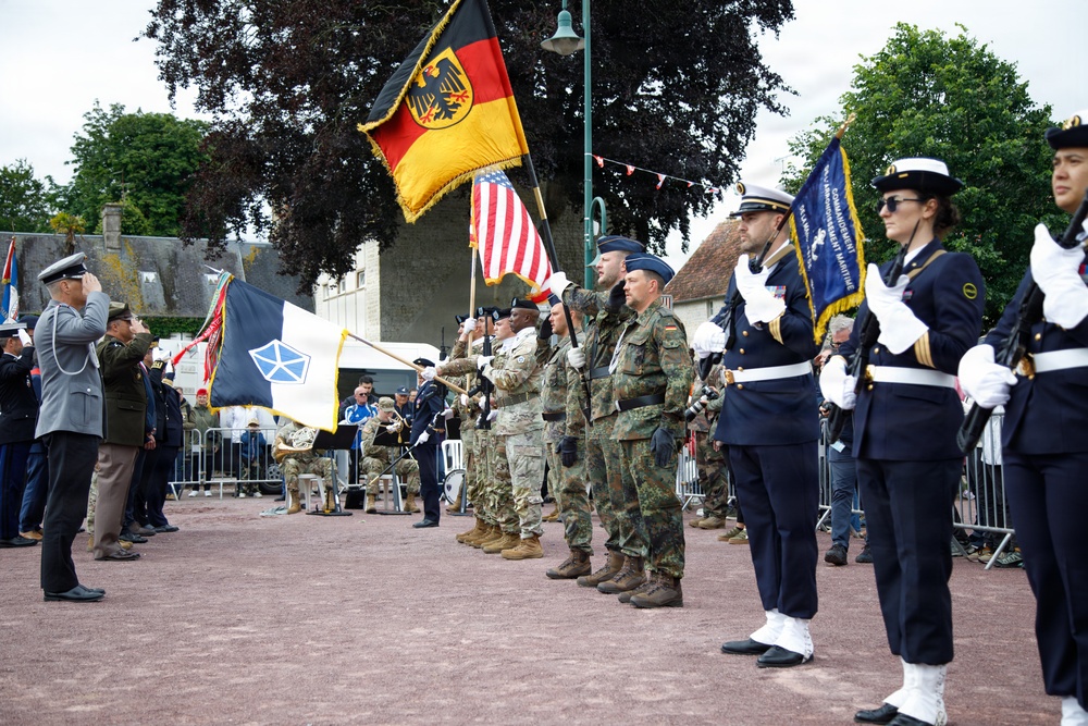 82nd ANNIVERSARY OF D-DAY: General Eisenhower Memorial Ceremony