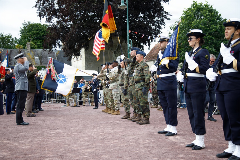 82nd ANNIVERSARY OF D-DAY: General Eisenhower Memorial Ceremony