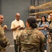 AMC CSM Garza visits Fort Riley