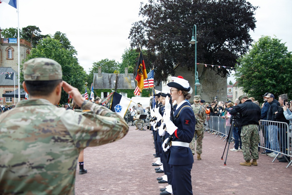 82nd ANNIVERSARY OF D-DAY: General Eisenhower Memorial Ceremony