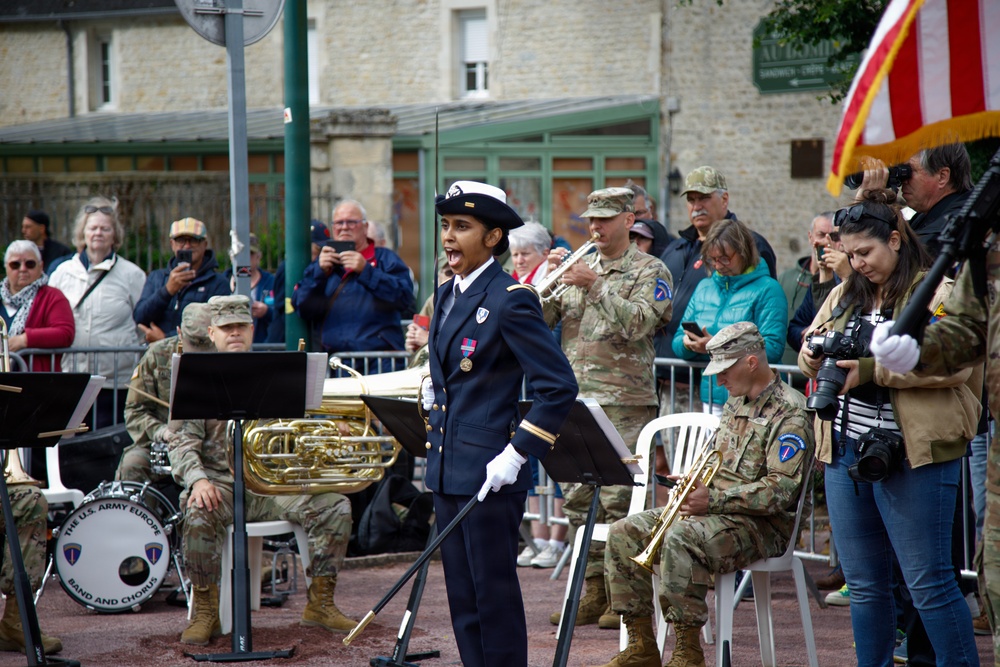 82nd ANNIVERSARY OF D-DAY: General Eisenhower Memorial Ceremony