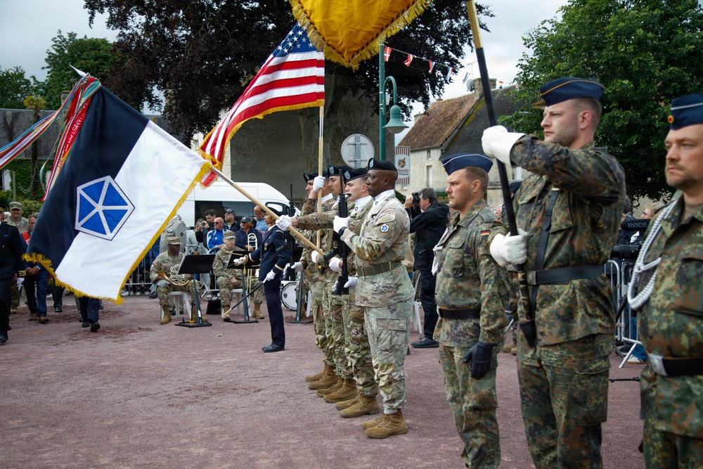 82nd ANNIVERSARY OF D-DAY: General Eisenhower Memorial Ceremony