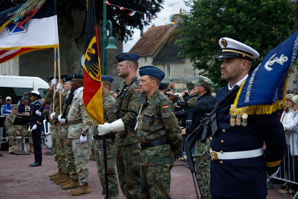 82nd ANNIVERSARY OF D-DAY: General Eisenhower Memorial Ceremony