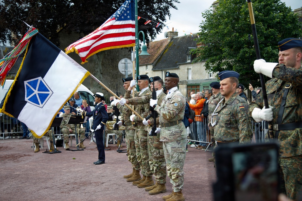 82nd ANNIVERSARY OF D-DAY: General Eisenhower Memorial Ceremony