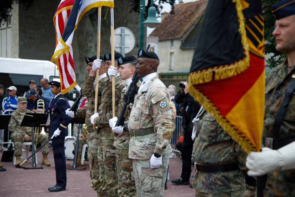 82nd ANNIVERSARY OF D-DAY: General Eisenhower Memorial Ceremony