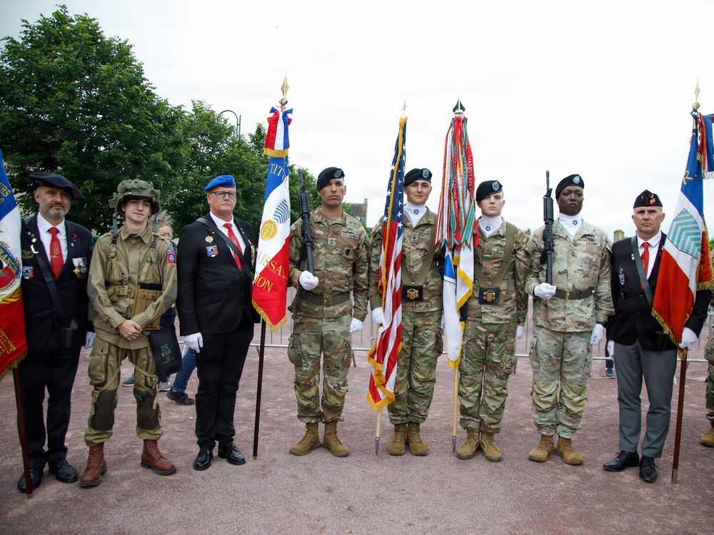 82nd ANNIVERSARY OF D-DAY: General Eisenhower Memorial Ceremony