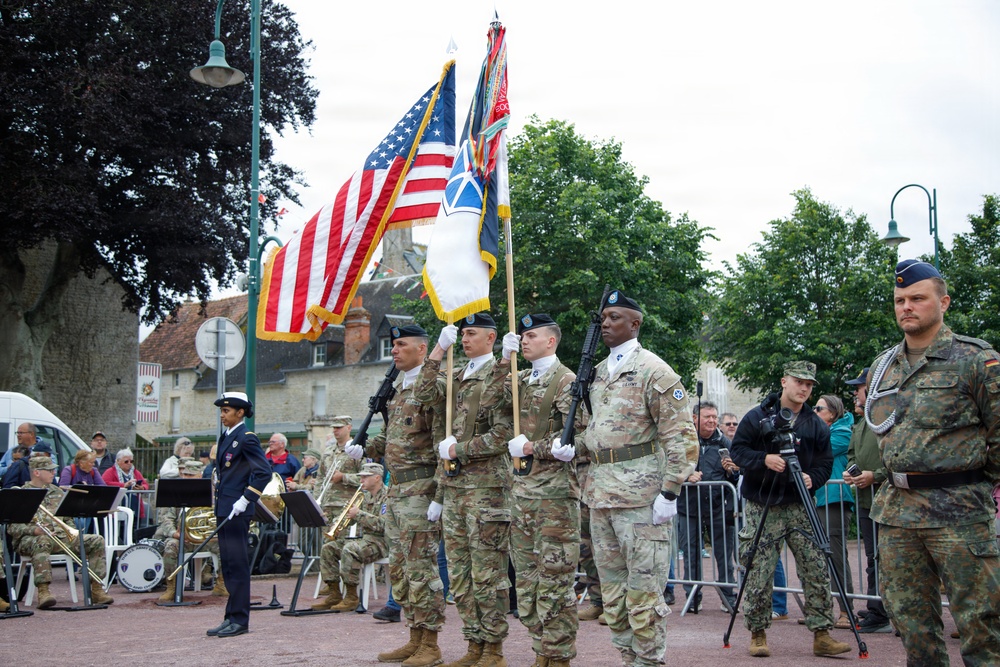 82nd ANNIVERSARY OF D-DAY: General Eisenhower Memorial Ceremony