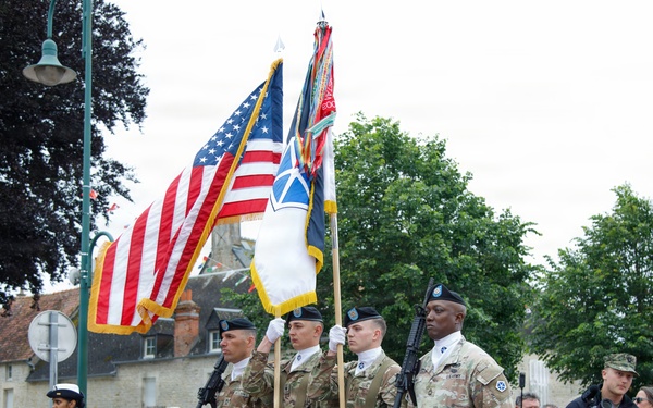 82nd ANNIVERSARY OF D-DAY: General Eisenhower Memorial Ceremony