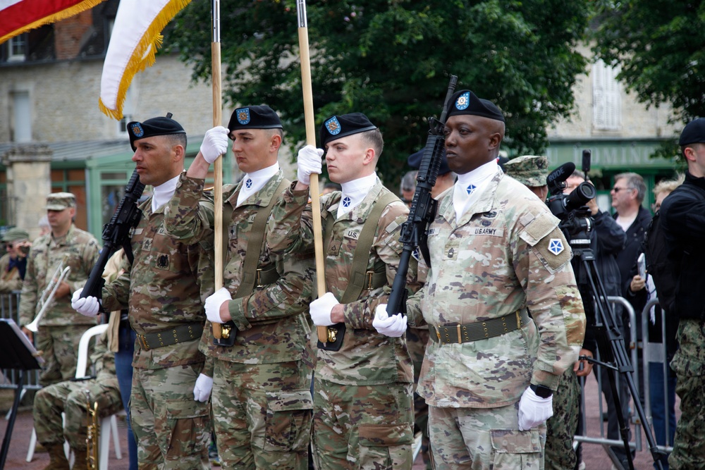 82nd ANNIVERSARY OF D-DAY: General Eisenhower Memorial Ceremony