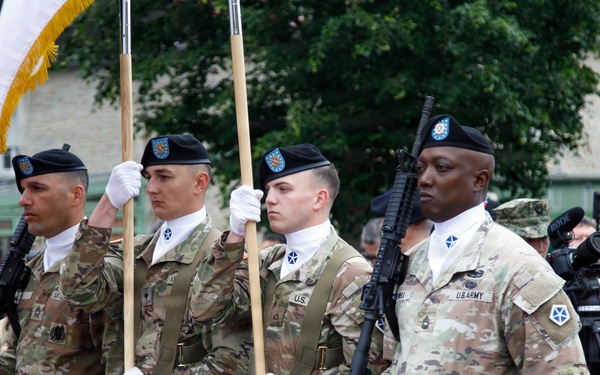 82nd ANNIVERSARY OF D-DAY: General Eisenhower Memorial Ceremony