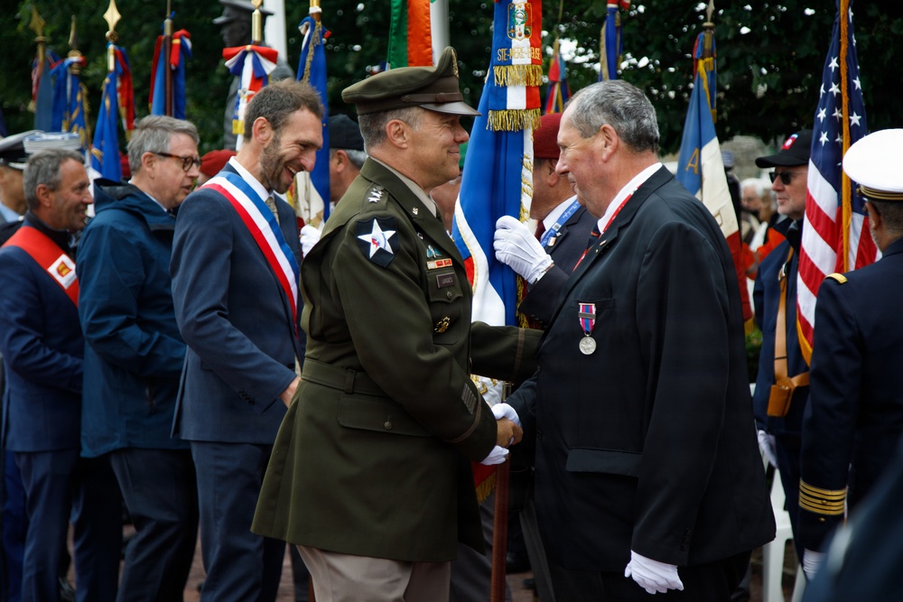 82nd ANNIVERSARY OF D-DAY: General Eisenhower Memorial Ceremony