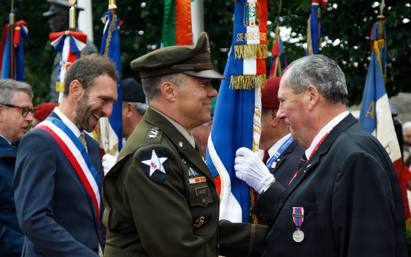 82nd ANNIVERSARY OF D-DAY: General Eisenhower Memorial Ceremony