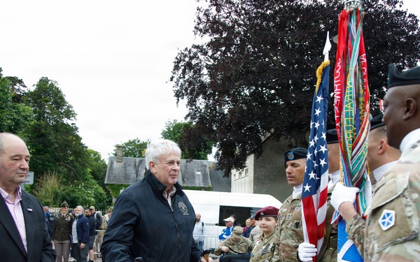 82nd ANNIVERSARY OF D-DAY: General Eisenhower Memorial Ceremony