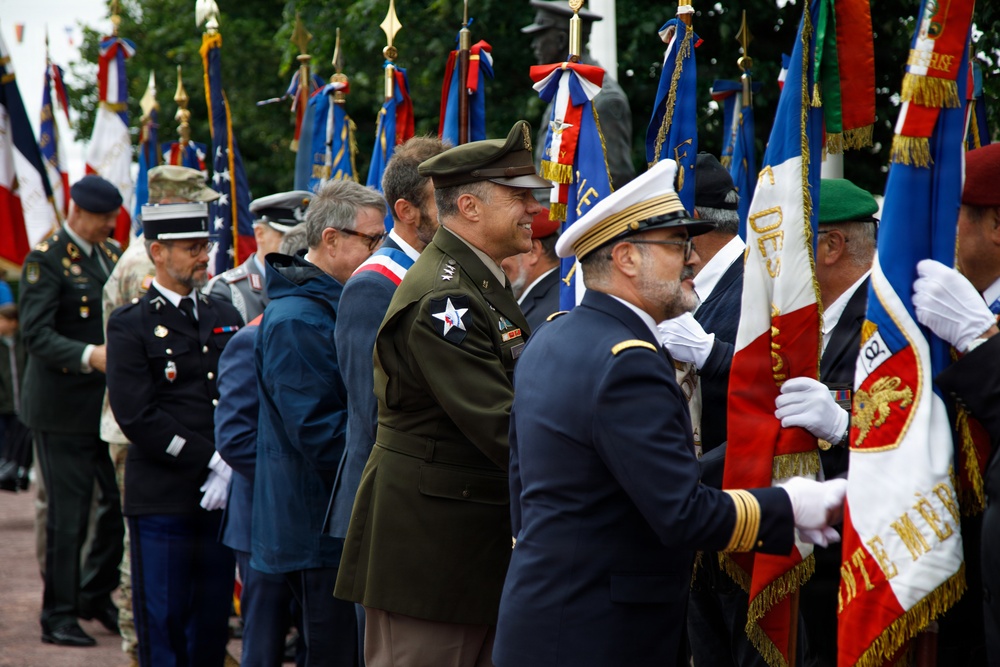 82nd ANNIVERSARY OF D-DAY: General Eisenhower Memorial Ceremony