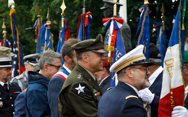 82nd ANNIVERSARY OF D-DAY: General Eisenhower Memorial Ceremony