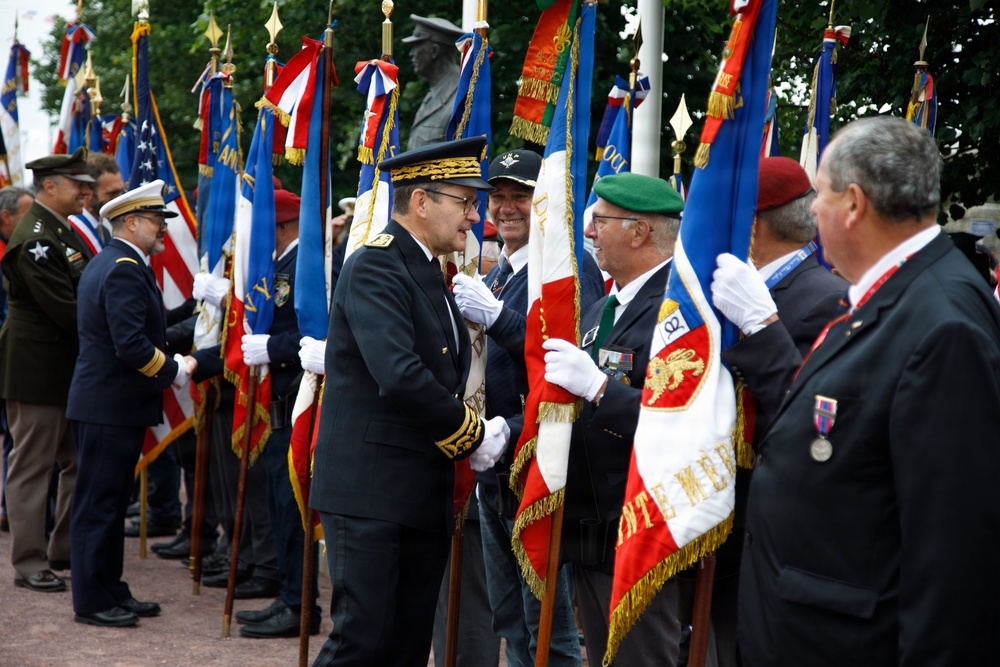 82nd ANNIVERSARY OF D-DAY: General Eisenhower Memorial Ceremony