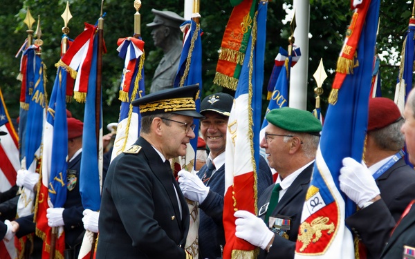82nd ANNIVERSARY OF D-DAY: General Eisenhower Memorial Ceremony