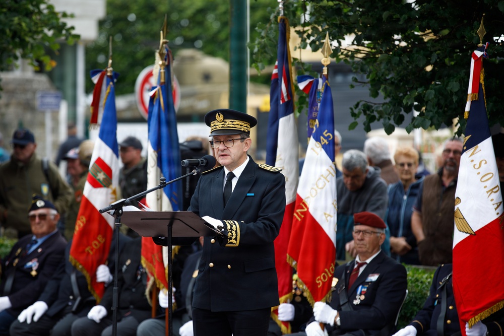 82nd ANNIVERSARY OF D-DAY: General Eisenhower Memorial Ceremony