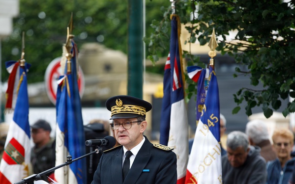 82nd ANNIVERSARY OF D-DAY: General Eisenhower Memorial Ceremony