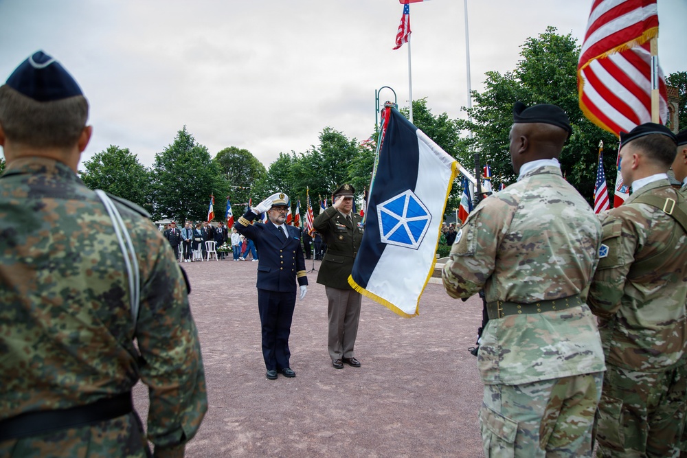 82nd ANNIVERSARY OF D-DAY: General Eisenhower Memorial Ceremony