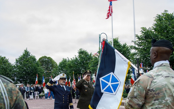 82nd ANNIVERSARY OF D-DAY: General Eisenhower Memorial Ceremony