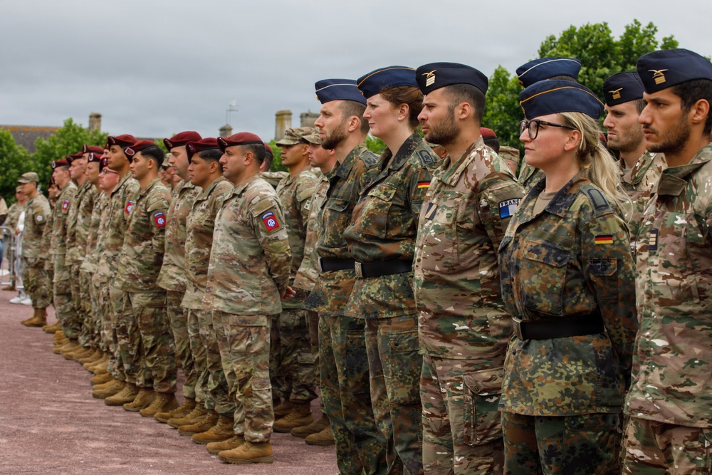 82nd ANNIVERSARY OF D-DAY: General Eisenhower Memorial Ceremony