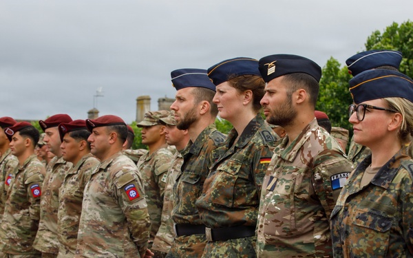 82nd ANNIVERSARY OF D-DAY: General Eisenhower Memorial Ceremony