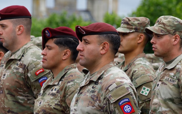 82nd ANNIVERSARY OF D-DAY: General Eisenhower Memorial Ceremony