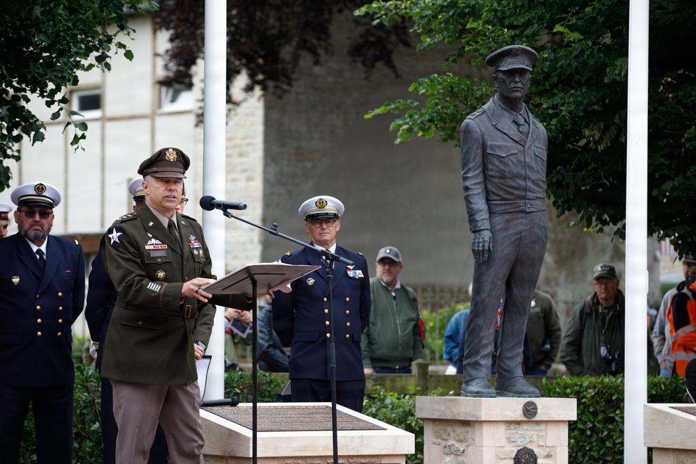 82nd ANNIVERSARY OF D-DAY: General Eisenhower Memorial Ceremony