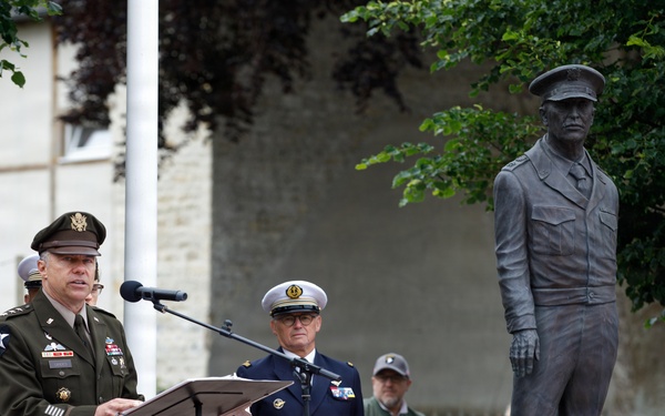 82nd ANNIVERSARY OF D-DAY: General Eisenhower Memorial Ceremony