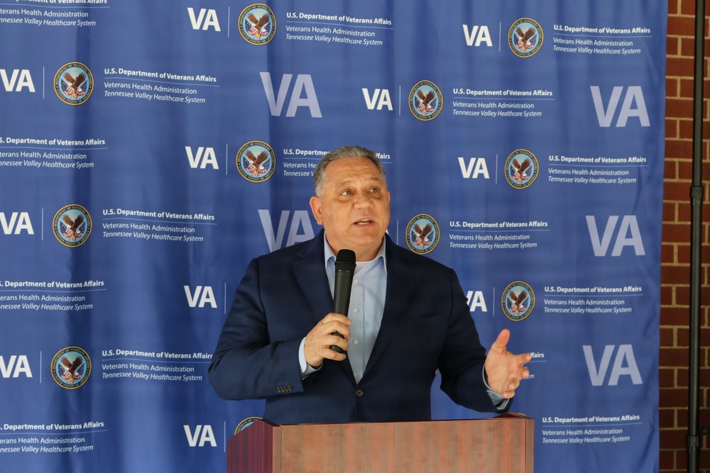 AEDC, VA cut ribbon on clinic expansion