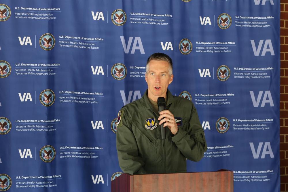 AEDC, VA cut ribbon on clinic expansion