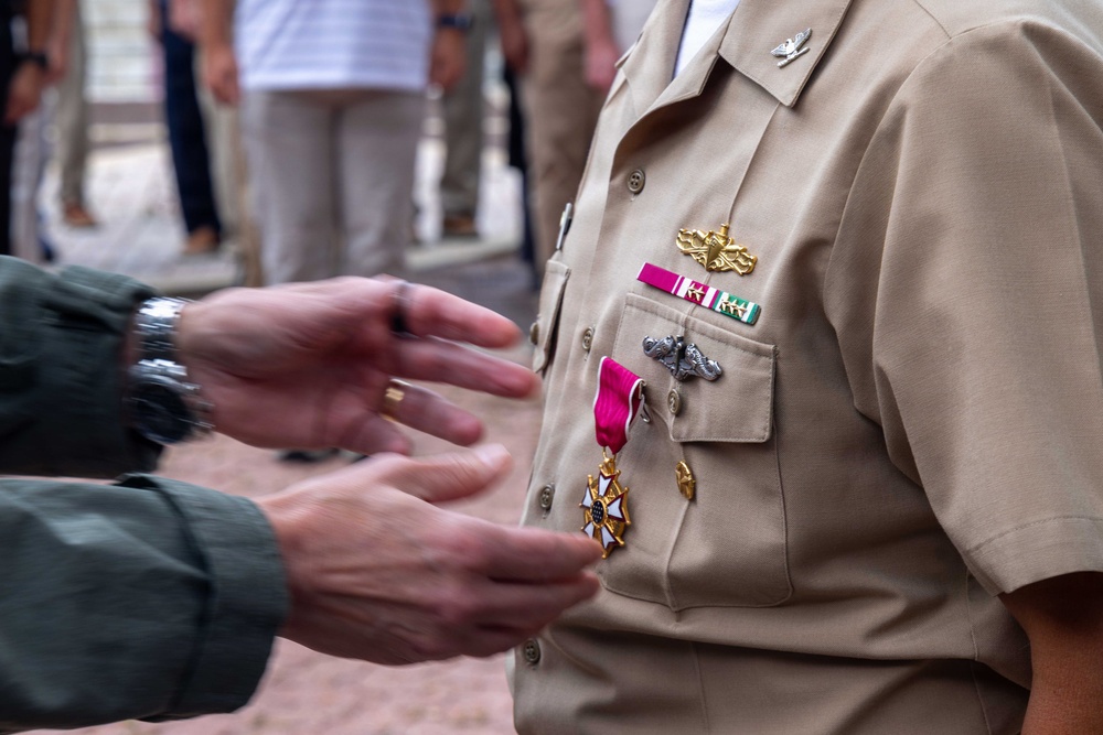 NETC Holds Retirement Ceremony Honoring 40 Year Career