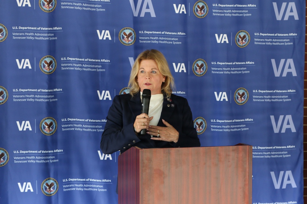 AEDC, VA cut ribbon on clinic expansion
