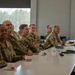 Chief of the National Guard Bureau visits Military Base Ādaži