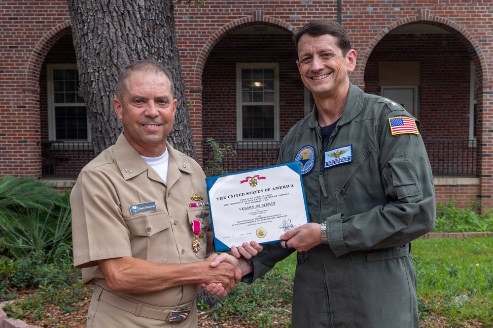 NETC Holds Retirement Ceremony Honoring 40 Years of Service