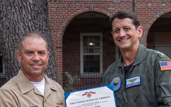 NETC Holds Retirement Ceremony Honoring 40 Years of Service