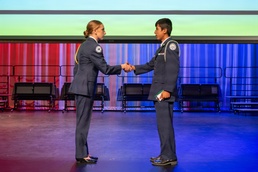 Junior ROTC cadets pinned to lead, cleared to soar