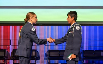 Junior ROTC cadets pinned to lead, cleared to soar