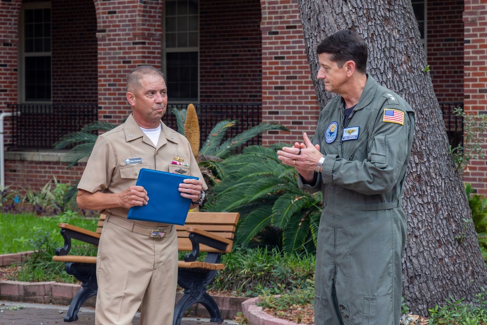 NETC Holds Retirement Ceremony Honoring 40 Years of Service