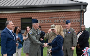 AEDC, VA cut ribbon on clinic expansion