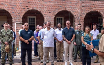 NETC Holds Retirement Ceremony Honoring 40 Years of Service