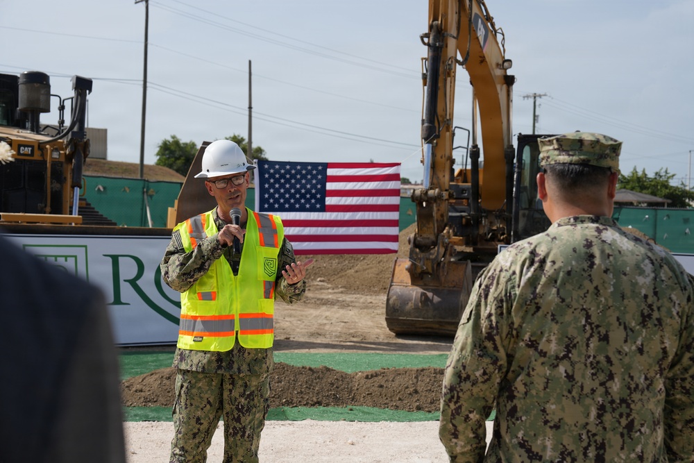 NAVSTA Guantanamo Bay breaks ground on $227M ambulatory care center